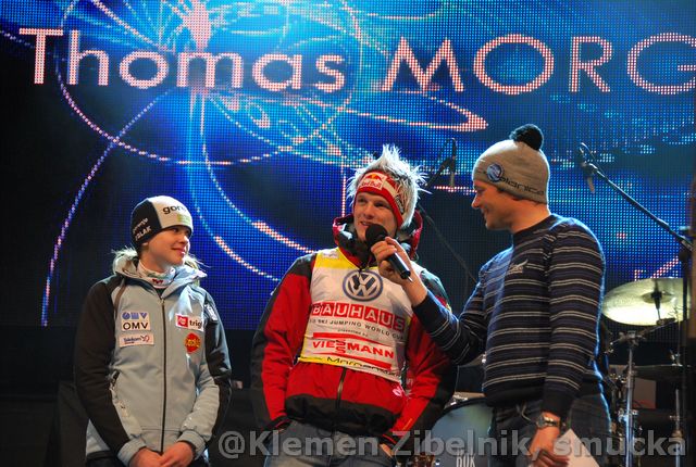 020 Ursa Bogataj, Thomas Morgenstern